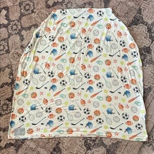 Copper pearl multi use cover